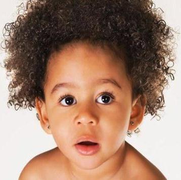 afro american baby