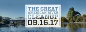 Great American River Clean Up - take pride in the Parkway!