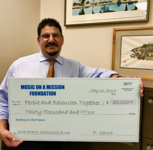 Music on a Mission Foundation donates $30K as match