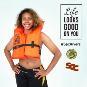 Life Looks Good on You river safety campaign 2017