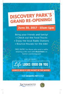 Discovery Park Grand Re-Opening June 30 2017