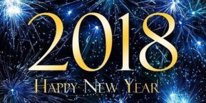 2018 Happy New Year image