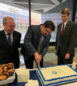 Supervisors Phil Serna, Patrick Kennedy and Don Nottoli