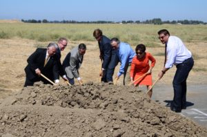 Metro Air Parkway Interchange Project groundbreaking