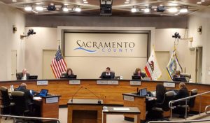 Photo: 2020 Sacramento County Board of Supervisors