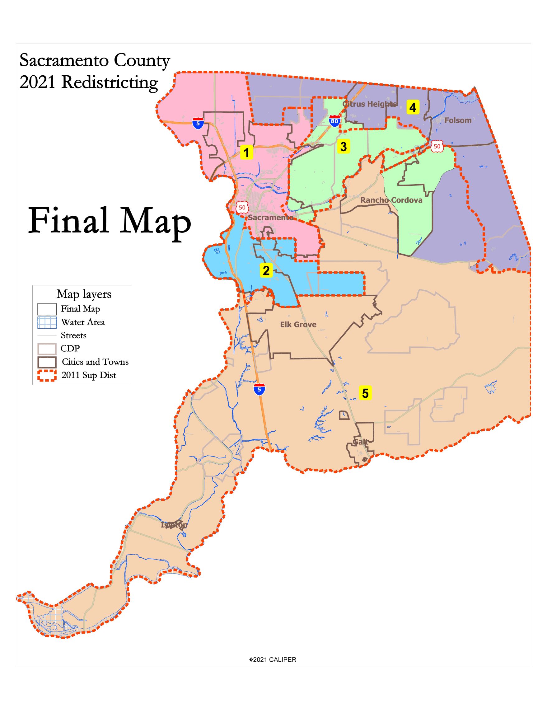 2021 Final Redistricting Map Phil Serna